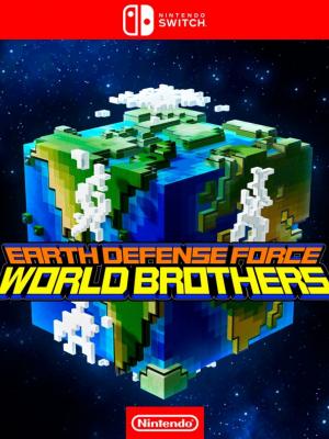 EARTH DEFENSE FORCE WORLD BROTHERS - NINTENDO SWITCH