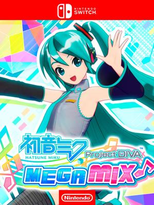 Hatsune Miku Project DIVA Mega Mix - Nintendo Switch