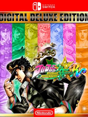 JoJos Bizarre Adventure All Star Battle R Deluxe Edition - Nintendo Switch