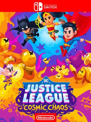 DCs Justice League Cosmic Chaos - Nintendo Switch