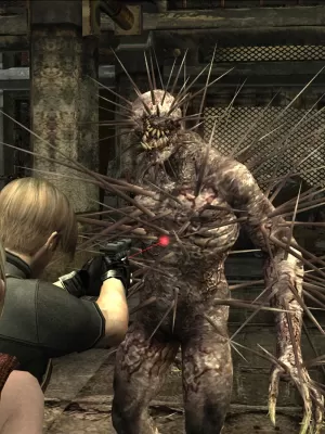 Resident Evil 4 ps4