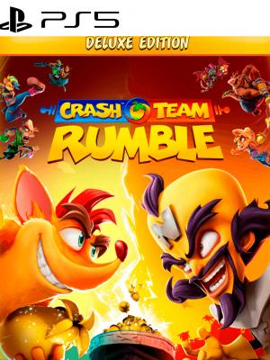Crash Team Rumble - Deluxe Edition mas Crash Team Racing Nitro Fueled PS5 Pre Orden