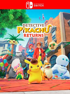 Detective Pikachu Returns - NINTENDO SWITCH PRE ORDEN