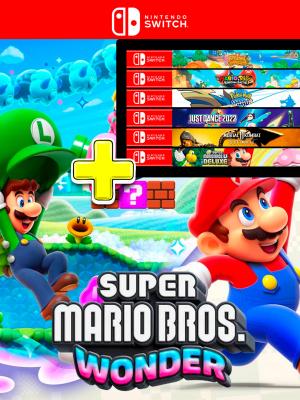 Super Mario Bros Wonder - NINTENDO SWITCH PRE ORDEN