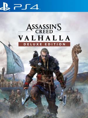 Assassins Creed Valhalla Deluxe PS4