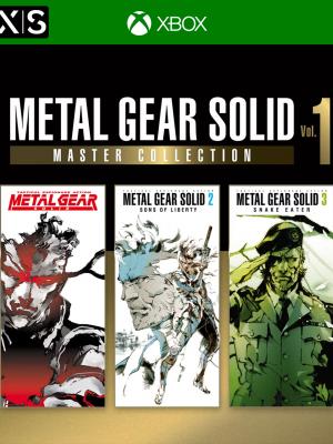 METAL GEAR SOLID: MASTER COLLECTION Vol. 1 - Xbox Series X|S