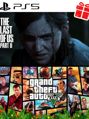 2 Juegos en 1 The Last Of Us Remastered mas The Last of Us Part II PS5, Game Store Chile, Venta de Juegos Digitales Chile