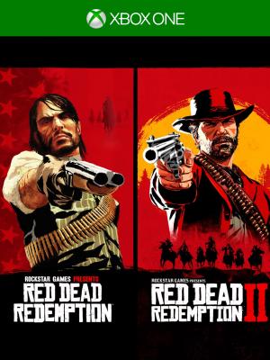 Red Dead Redemption & Red Dead Redemption 2 Bundle -  Xbox One