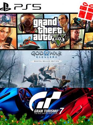 6 en 1 Super Pack Diversión Navideña PS5, Juegos Digitales Chile
