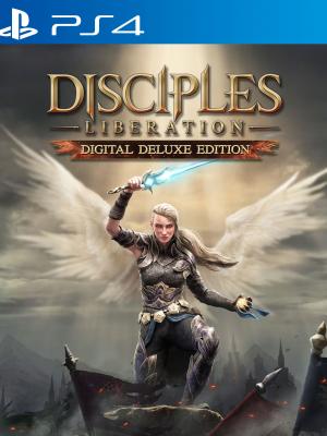 Disciples Liberation Digital Deluxe Edition PS4