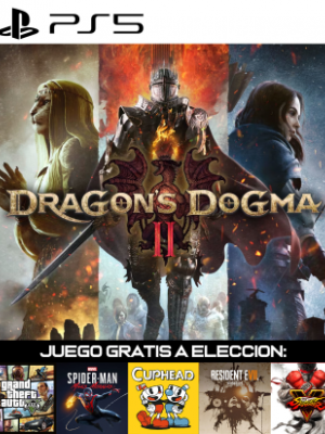 Dragons Dogma 2 PS5 PRE ORDEN