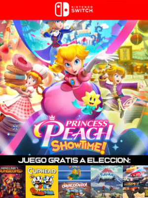Princess Peach: Showtime! - Nintendo Switch - Pre Orden