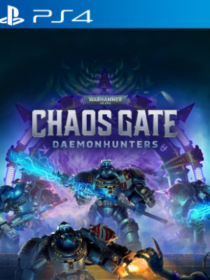 Warhammer 40,000: Chaos Gate - Daemonhunters PS4