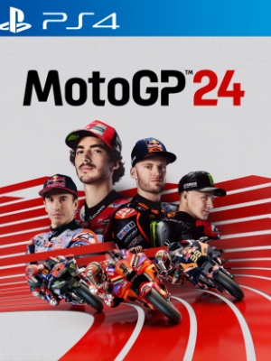MotoGP 24 PS4 PRE ORDEN