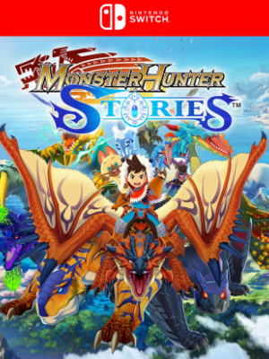 Monster Hunter Stories - Nintendo Switch PRE ORDEN