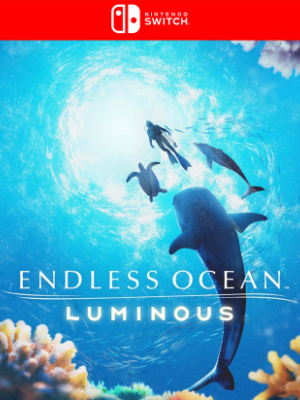Endless Ocean Luminous - Nintendo Switch PRE ORDEN