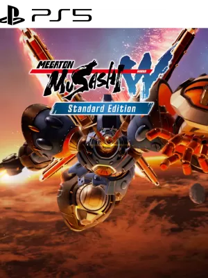 MEGATON MUSASHI W: WIRED Standard Edition PS5