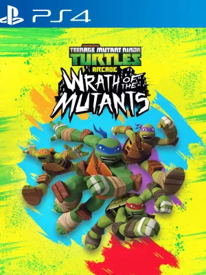 Teenage Mutant Ninja Turtles Arcade: Wrath of the Mutants PS4