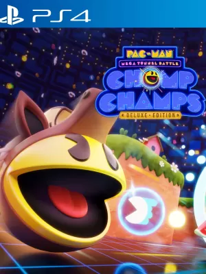 PAC-MAN Mega Tunnel Battle: Chomp Champs - Deluxe Edition PS4 PRE ORDEN