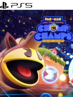 PAC-MAN Mega Tunnel Battle: Chomp Champs - Deluxe Edition PS5 - PRE ORDEN