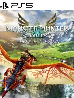Monster Hunter Stories 2: Wings of Ruin PS5 PRE ORDEN