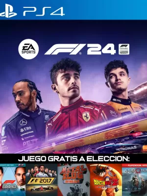 F1 24 PS4 PRE ORDEN + Juego de regalo