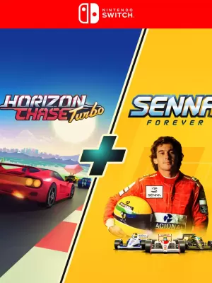 Horizon Chase Turbo - Ayrton Senna Edition - Nintendo Switch