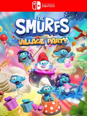The Smurfs - Village Party - Nintendo Switch PRE ORDEN