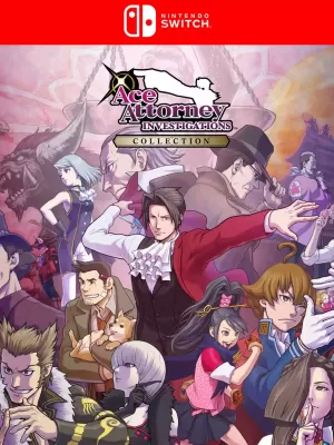 Ace Attorney Investigations Collection - Nintendo Switch