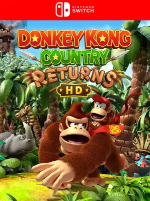 Donkey Kong Country Returns HD - Nintendo Switch PRE ORDEN