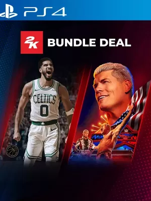 NBA 2K25 x WWE 2K24 Bundle PS4