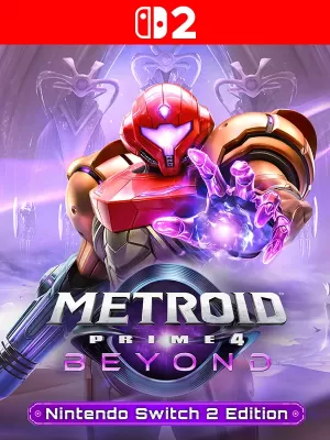 Metroid Prime 4: Beyond - Nintendo Switch 2  EXCLUSIVO PRE ORDEN