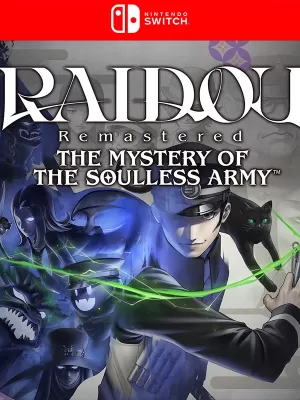 RAIDOU Remastered: The Mystery of the Soulless Army - Nintendo Switch