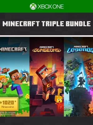 Minecraft Triple Bundle - Xbox One
