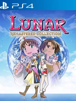 LUNAR Remastered Collection PS4