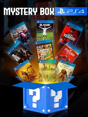 Mystery Box – 6 Juegos PS4 al Azar