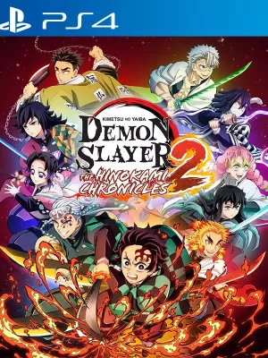 Demon Slayer Kimetsu no Yaiba The Hinokami Chronicles 2 PS4 PRE ORDEN