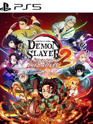 Demon Slayer Kimetsu no Yaiba The Hinokami Chronicles 2 PS5 PRE ORDEN	