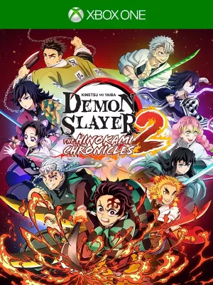 Demon Slayer Kimetsu no Yaiba The Hinokami Chronicles 2 - Xbox One PRE ORDEN