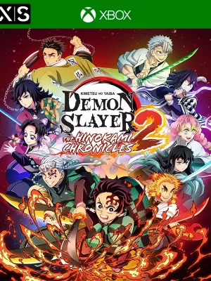 Demon Slayer Kimetsu no Yaiba The Hinokami Chronicles 2 - Xbox Series X|S PRE ORDEN	