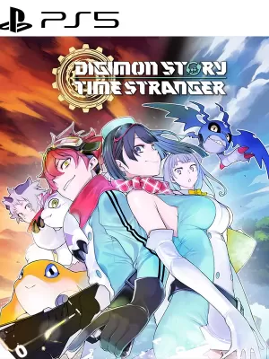 Digimon Story Time Stranger PS5 PRE ORDEN