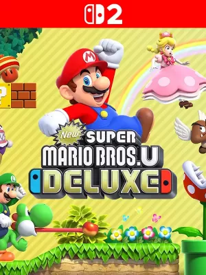New Super Mario Bros U Deluxe - Nintendo Switch 2
