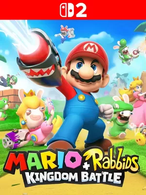 Mario + Rabbids Kingdom Battle - Nintendo Switch 2