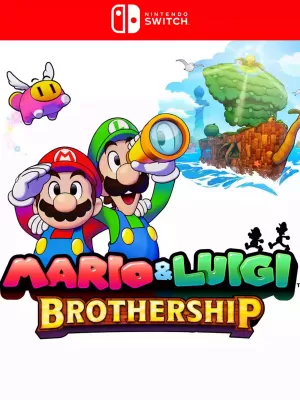Mario & Luigi Brothership - Nintendo Switch