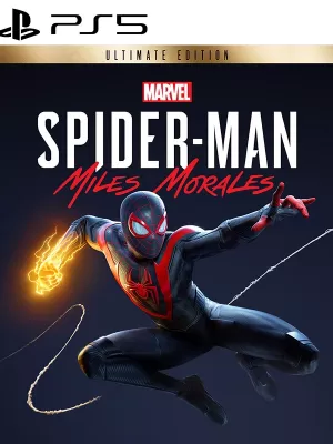 Spider Man Miles Morales Ultimate Edition PS5