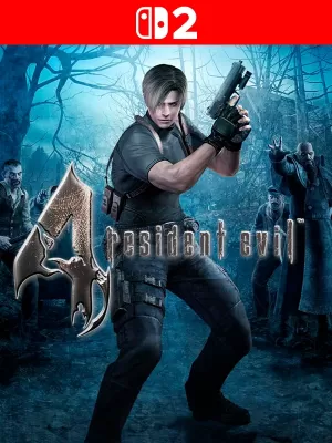 Resident evil 4 - NINTENDO SWITCH 2