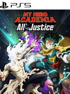 My Hero Academia: All's Justice PS5 PRE ORDEN