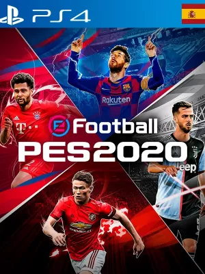 PRO EVOLUTION SOCCER 2020 (eFootball PES 2020) ESPAÑA PS4