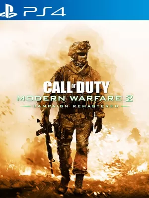Call of Duty Modern Warfare 2 Campaign Remastered PS4