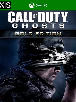 Call of Duty: Ghosts Gold Edition - Xbox Series X|S